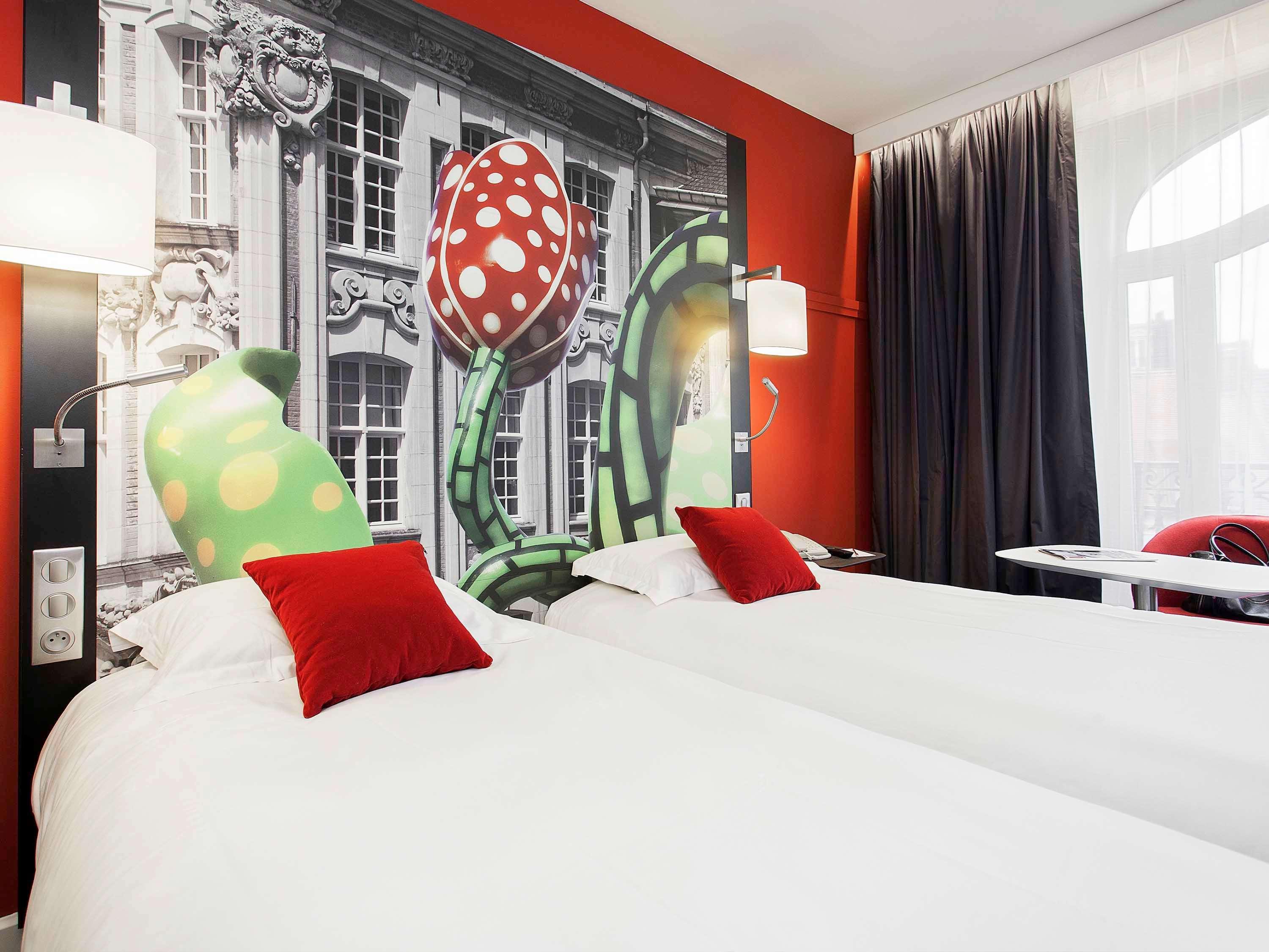Mercure Lille Centre Grand Place Ngoại thất bức ảnh