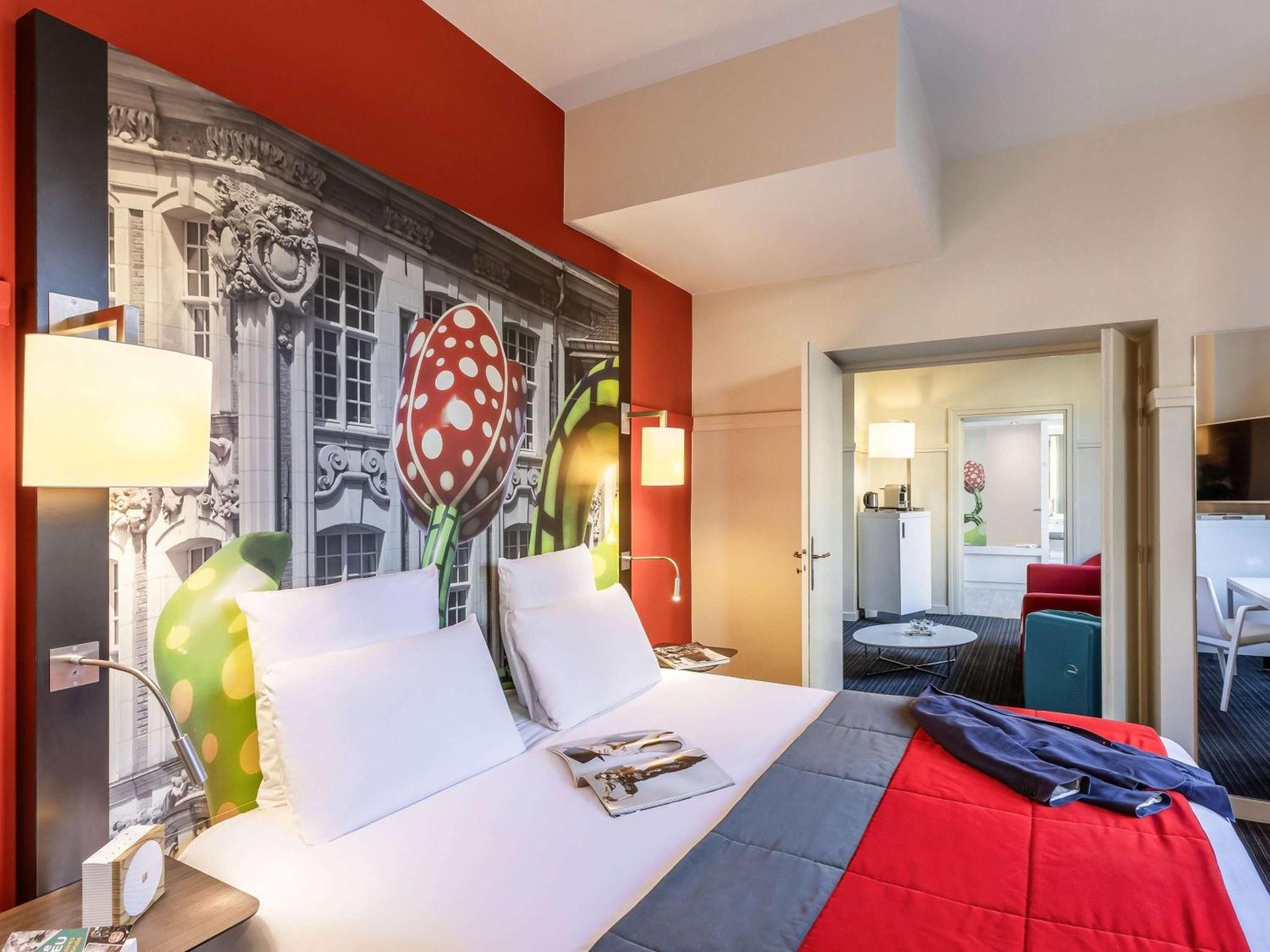 Mercure Lille Centre Grand Place Ngoại thất bức ảnh
