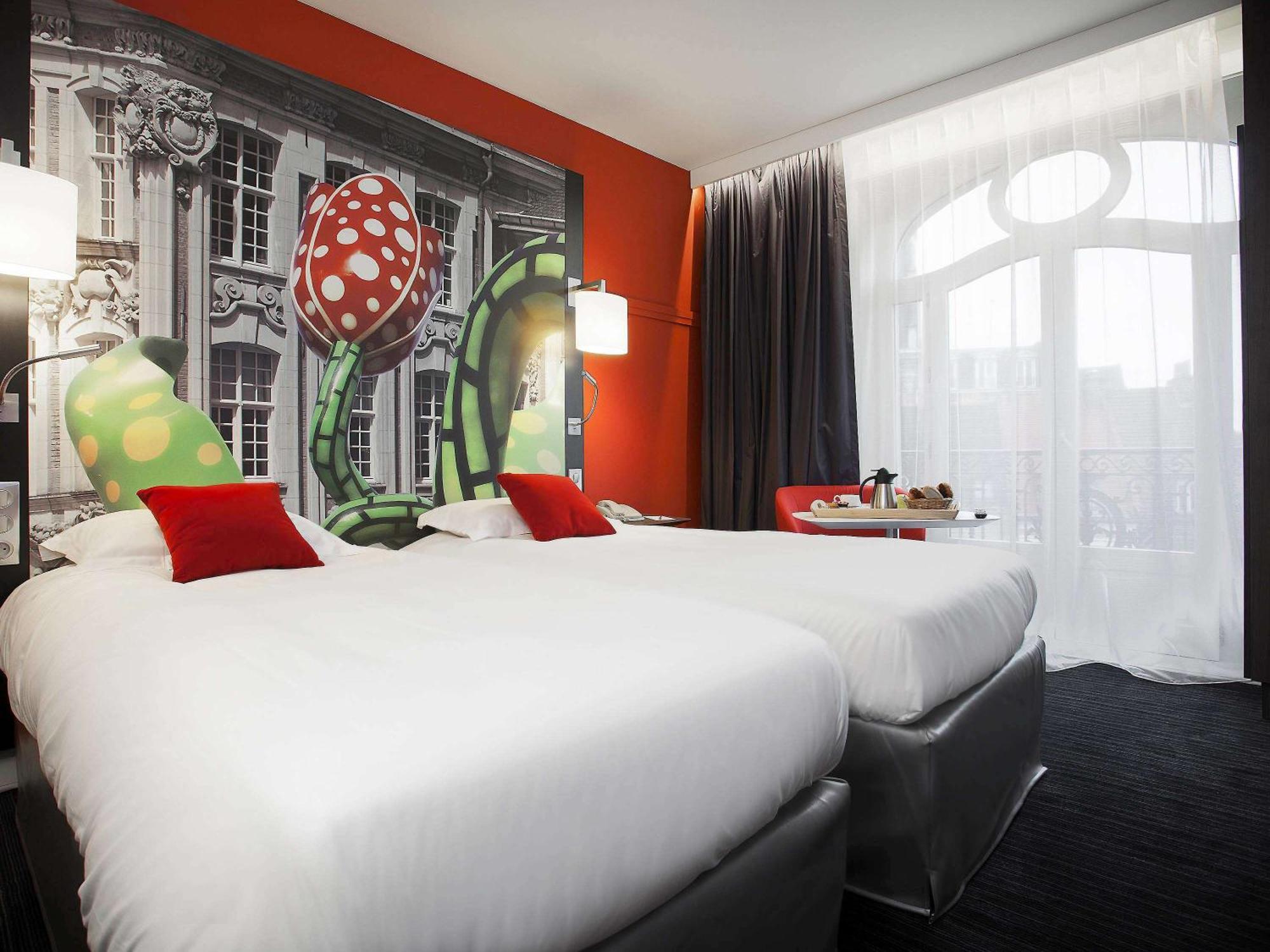 Mercure Lille Centre Grand Place Ngoại thất bức ảnh