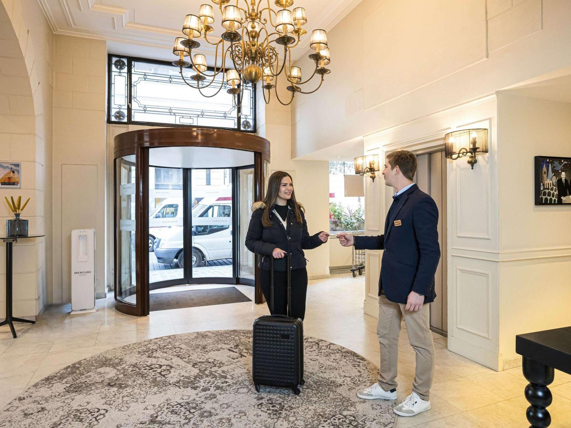 Mercure Lille Centre Grand Place Ngoại thất bức ảnh