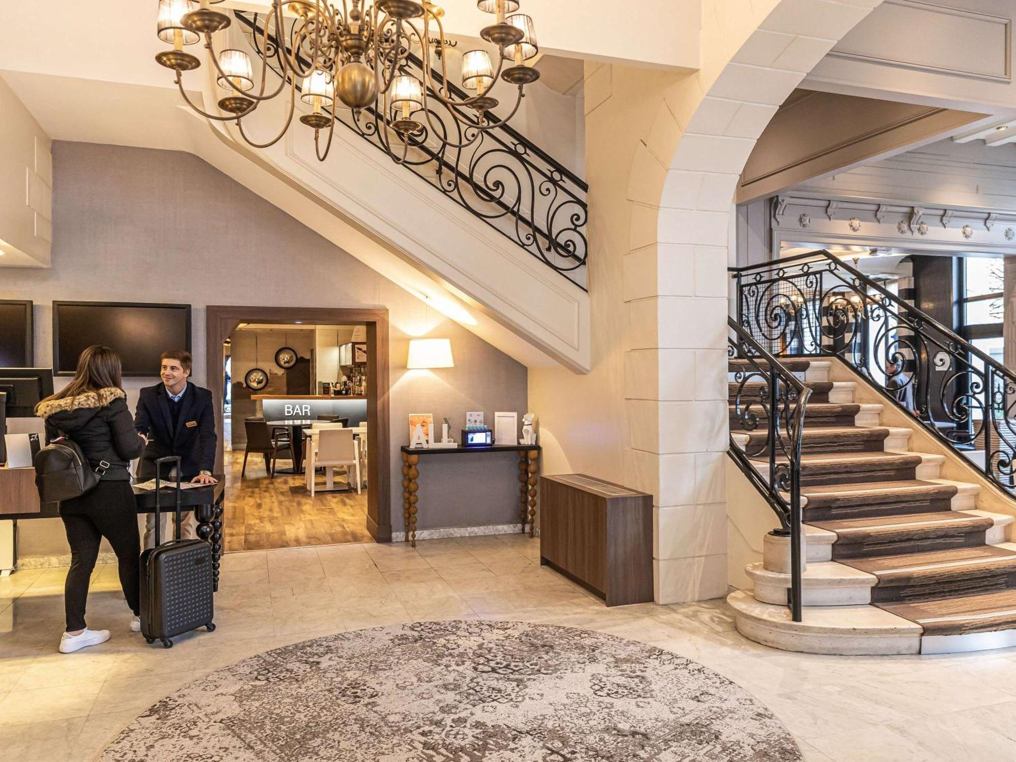 Mercure Lille Centre Grand Place Ngoại thất bức ảnh