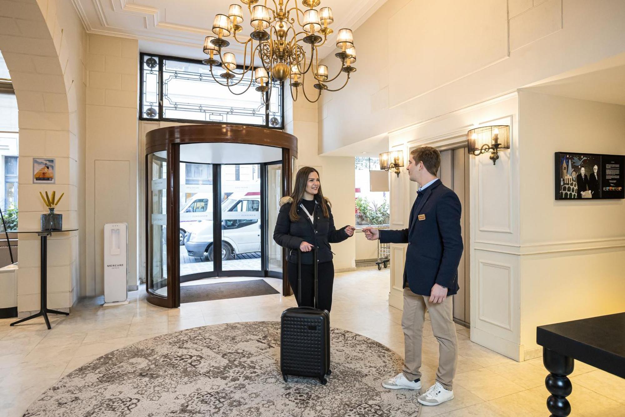 Mercure Lille Centre Grand Place Ngoại thất bức ảnh