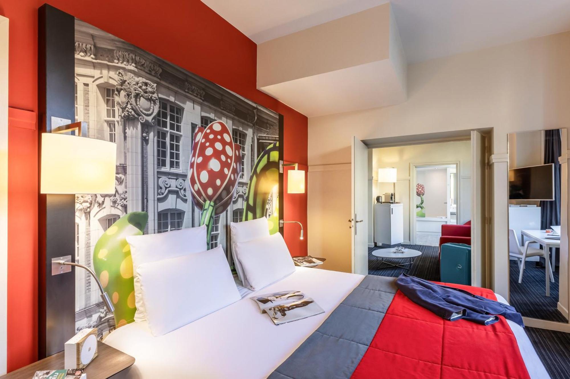 Mercure Lille Centre Grand Place Ngoại thất bức ảnh
